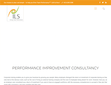 Tablet Screenshot of ilsperformance.com
